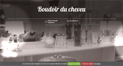 Desktop Screenshot of boudoirducheveu.com